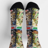 Waar koop je coole sokken 00334 Reality Socks (Top)