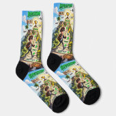 Waar koop je coole sokken 00334 Reality Socks (Rechts)