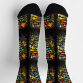 Waar koop je coole sokken 00340 Mind Matter Socks (Top)