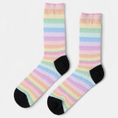 Waar koop je coole sokken 00344 Pastel Wave Socks (Links)