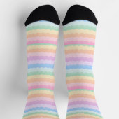 Waar koop je coole sokken 00344 Pastel Wave Socks (Top)