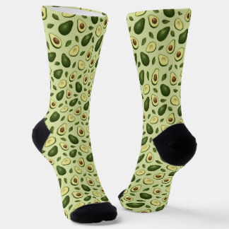 Waar koop je coole sokken 00345 Avacado sokken