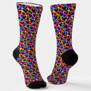 Waar koop je coole sokken 00348 Hart sokken kleur