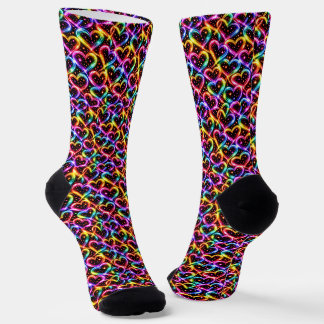 Waar koop je coole sokken 00348 Hart sokken kleur