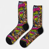 Waar koop je coole sokken 00351 Always Right Socks (Links)