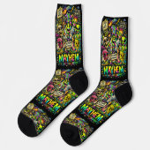 Waar koop je coole sokken 00359 Mayhem Socks (Links)