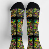Waar koop je coole sokken 00359 Mayhem Socks (Top)