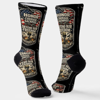 Waar koop je coole sokken 00362 Honor Courage Sock