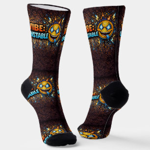 Waar koop je coole sokken 00366 Vibe Unstable Sock