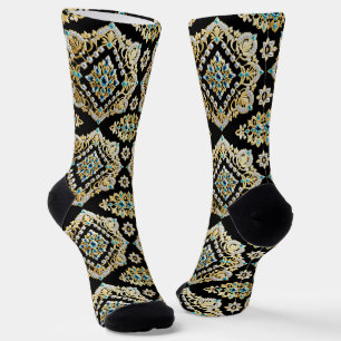 Waar koop je coole sokken 00368 Sokken met Bling-p