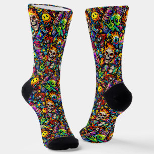 Waar koop je coole sokken 00370 Chaos Socks