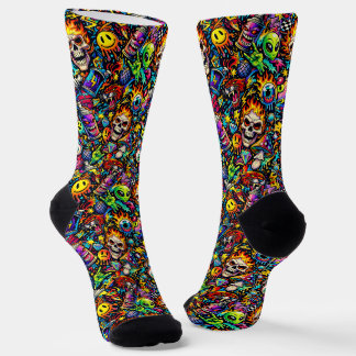 Waar koop je coole sokken 00370 Chaos Socks