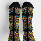 Waar koop je coole sokken 00371 Mornings Socks (Top)
