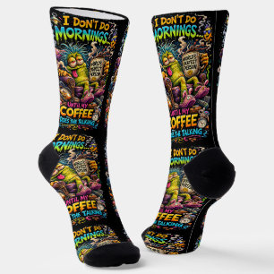 Waar koop je coole sokken 00371 Mornings Socks