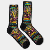 Waar koop je coole sokken 00371 Mornings Socks (Rechts)