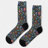 Waar koop je coole sokken 00372 Chaos Socks (Links)