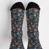 Waar koop je coole sokken 00372 Chaos Socks (Top)