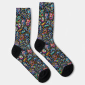 Waar koop je coole sokken 00372 Chaos Socks (Rechts)