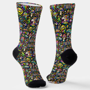 Waar koop je coole sokken 00373 Chaos Socks