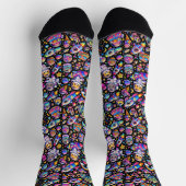 Waar koop je coole sokken 00378 Space Theme Socks (Top)