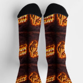Waar koop je coole sokken 00382 Hell Naw Socks (Top)