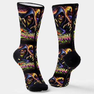 Waar koop je coole sokken 00384 The Boogeyman Sock