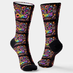 Waar koop je coole sokken 00386 Chaos Socks