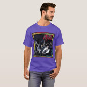 Waar kunnen retrokinderen spelen t-shirt (Voorkant volledig)