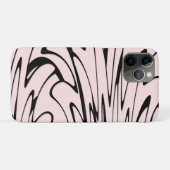 Waar kunst denkt zwart en roze Case-Mate iPhone case (Achterkant (horizontaal))