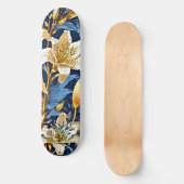 Waar kunst en ritten samenkomen: Lily Dreams Persoonlijk Skateboard (Voorkant)