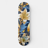 Waar kunst en ritten samenkomen: Lily Dreams Persoonlijk Skateboard (Voorkant)