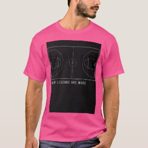 Waar legendes worden gemaakt t-shirt