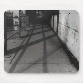 Waar leidt je pad je? muismat