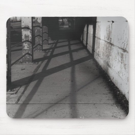 Waar leidt je pad je? muismat (Voorkant)