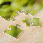 Waar Leprechauns of waar de kleine mensen wonen. Legpuzzel (Zijkant)