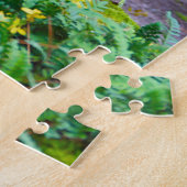 Waar Leprechauns of waar de kleine mensen wonen. Legpuzzel (Zijkant)