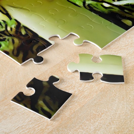 Waar Leprechauns of waar de kleine mensen wonen. Legpuzzel (Zijkant)