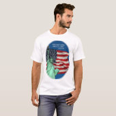 Waar Liberty Dwells T-shirt (Voorkant volledig)