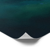 Waar Licht Ademende Abstracte Kunst Poster (Hoek)