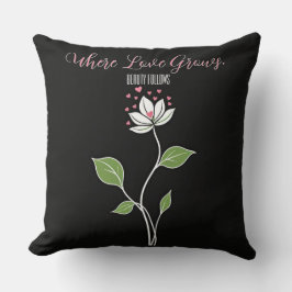 Waar liefde groeit, volgt schoonheid kussen