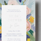 Waar liefde groeit Vrijgezellenfeest Folie Uitnodiging