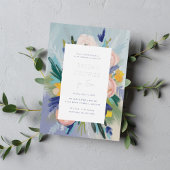 Waar liefde groeit Vrijgezellenfeest Folie Uitnodiging