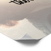 Waar liefde is Er is een roemeense levensofferte Poster (Hoek)