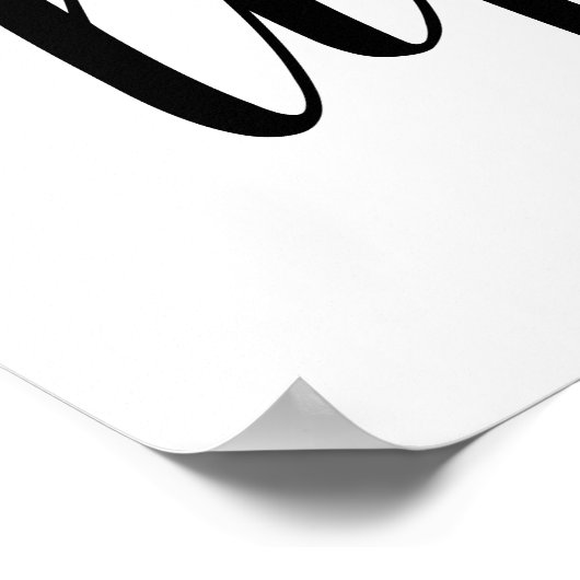 Waar liefde is, is het leven Poster (Hoek)