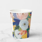 Waar liefde Moederdag groeit Papieren Bekers (Links)