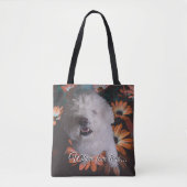 Waar liefde woont tote bag (Voorkant)