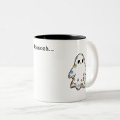 Waar lijnen tot leven komen tweekleurige koffiemok (Voorkant rechts)