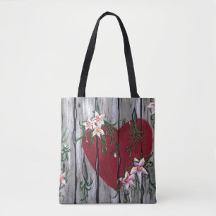 Waar Love Canvas tas groeit