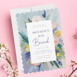 Waar Love Moederdag Brunch groeit Kaart<br><div class="desc">Floral moederdag flower bouquet in een voorjaarskleurenpalet,  geïllustreerd door Shelby Allison.</div>