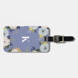 Waar Love Monogram groeit Bagagelabel